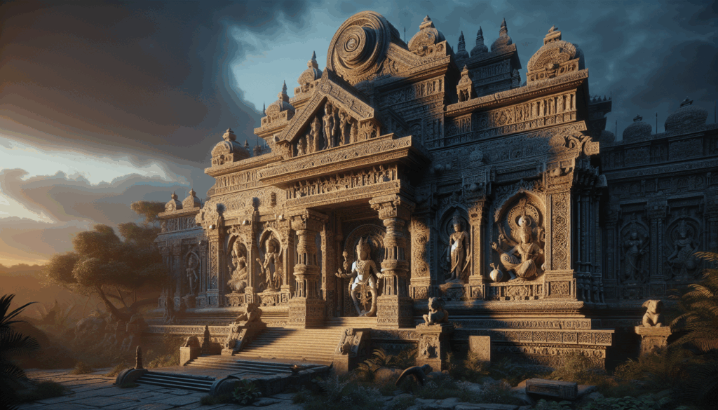 Strategy Temple Visuals Decoding Temple Design: Symbolism Revealed - zenvyro